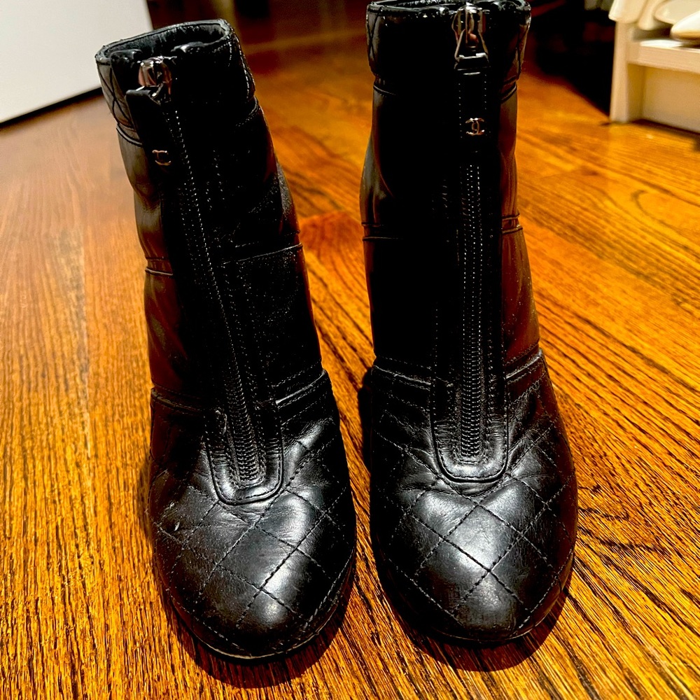 Chanel boots